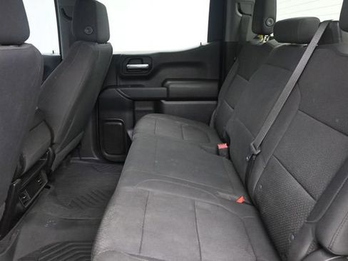 Used 2021 Chevrolet Silverado 1500 Custom Trail Boss w/ LPO, Dark Essentials Package AWD/4WD image 18