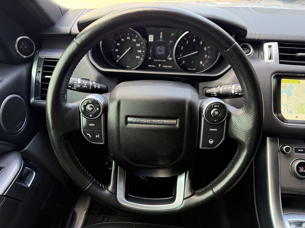 Used 2017 Land Rover Range Rover Sport HSE AWD/4WD image 24