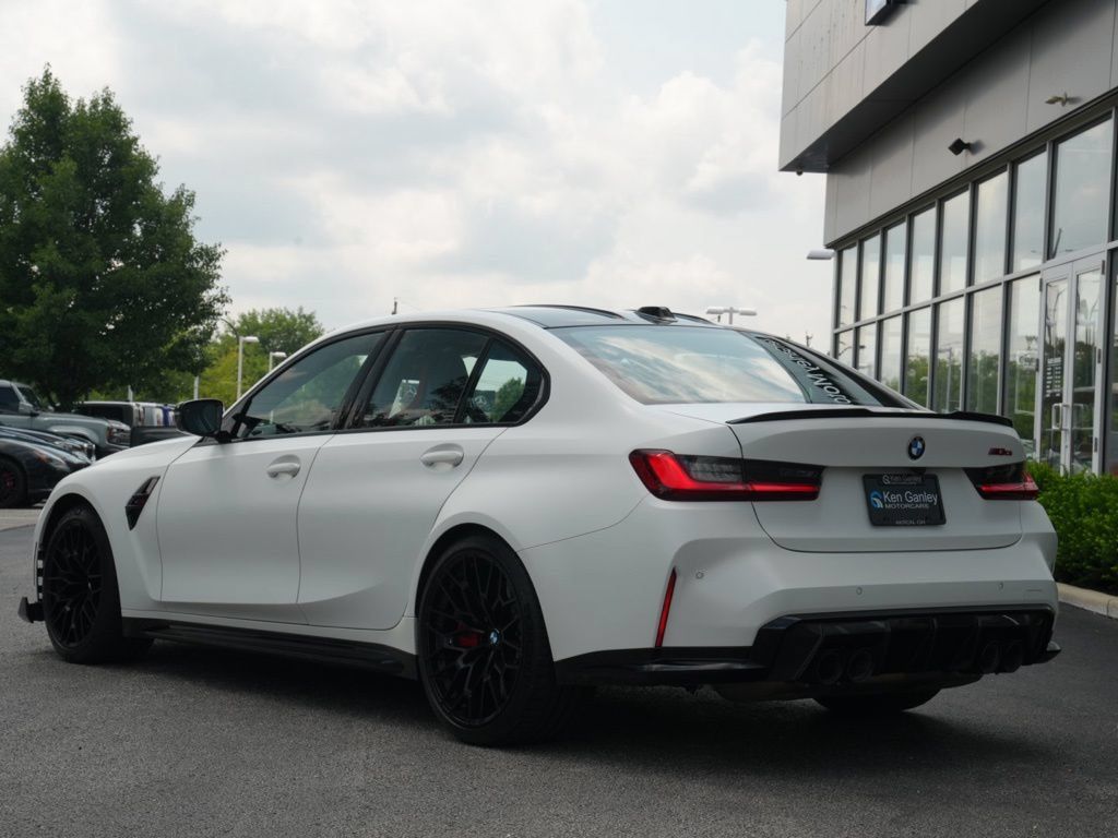 Used 2024 BMW M3 CS w/ M Driver's Package AWD/4WD image 15