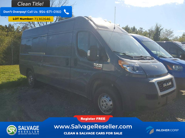 Used 2020 RAM ProMaster 3500 FWD image 5
