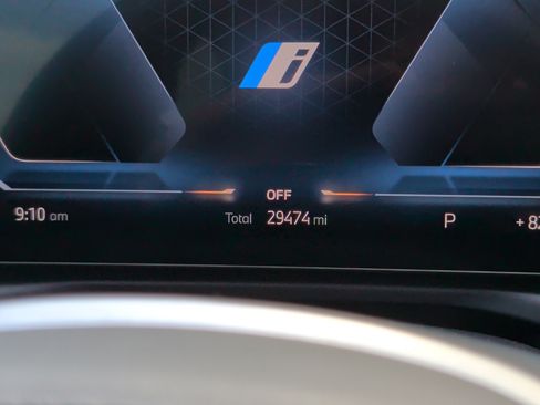 Used 2023 BMW i4 eDrive40 w/ M Sport Package RWD image 16