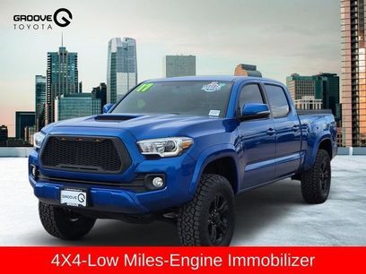 Used 2017 Toyota Tacoma TRD Sport