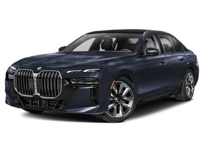 New 2026 BMW 740i xDrive w/ Executive Package