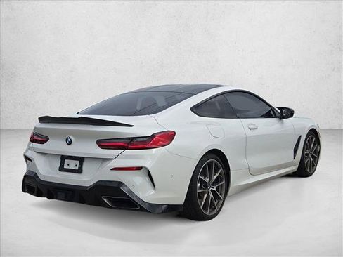 Used 2019 BMW M850i xDrive Coupe w/ Comfort Seating Package AWD/4WD image 5