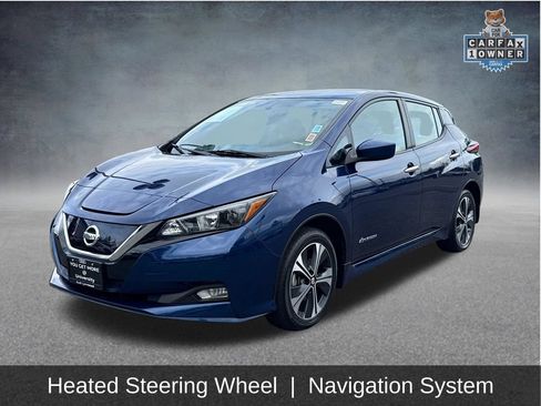 Used 2019 Nissan Leaf SV Plus w/ SV All Weather Package FWD image 3