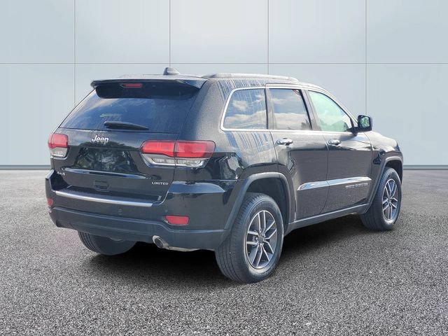 Used 2021 Jeep Grand Cherokee Limited AWD/4WD image 4