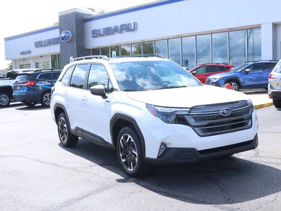 New 2025 Subaru Forester Premium