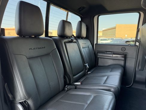 Used 2016 Ford F350 Platinum w/ Platinum Package AWD/4WD image 36