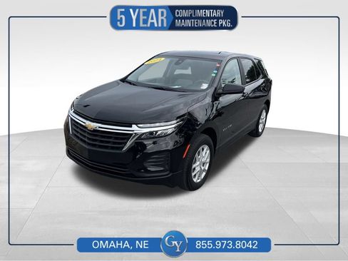 Used 2024 Chevrolet Equinox LS w/ LS Convenience Package AWD/4WD image 1