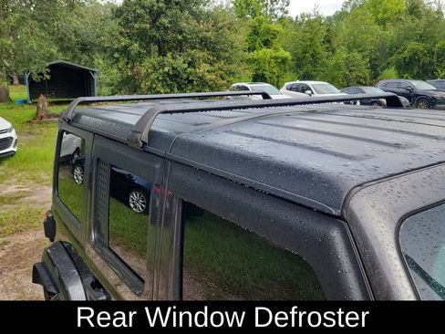 Used 2021 Jeep Wrangler Unlimited Sport AWD/4WD image 16