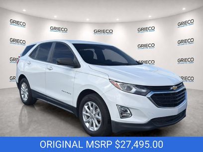 Certified 2021 Chevrolet Equinox LS