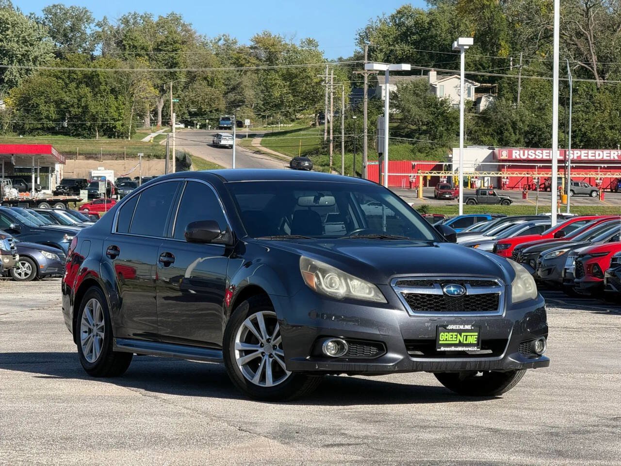 Used 2013 Subaru Legacy 2.5i Premium w/ All-Weather Pkg AWD/4WD image 1