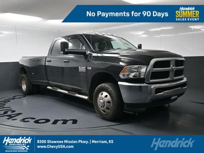 Used 2017 RAM 3500 Tradesman w/ Chrome Appearance Group