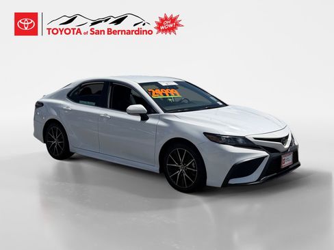 Certified 2023 Toyota Camry SE FWD image 7