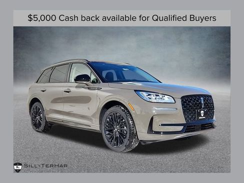 New 2025 Lincoln Corsair Grand Touring w/ Jet Appearance Package image 1