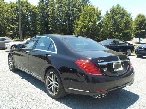 Used 2017 Mercedes-Benz S 550 4MATIC Sedan image 3
