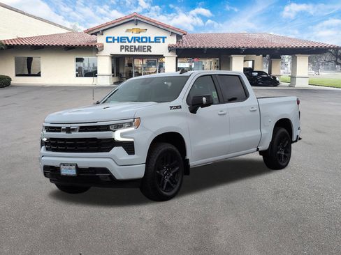 New 2026 Chevrolet Silverado 1500 RST w/ RST All Star Premium Package AWD/4WD image 4