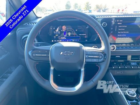 New 2026 Chevrolet Colorado Z71 AWD/4WD image 18