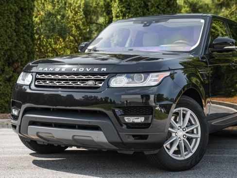 Used 2017 Land Rover Range Rover Sport SE AWD/4WD image 2