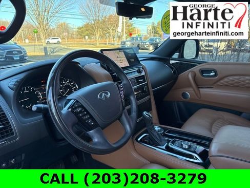 Certified 2024 INFINITI QX80 Sensory w/ Cargo Package image 23