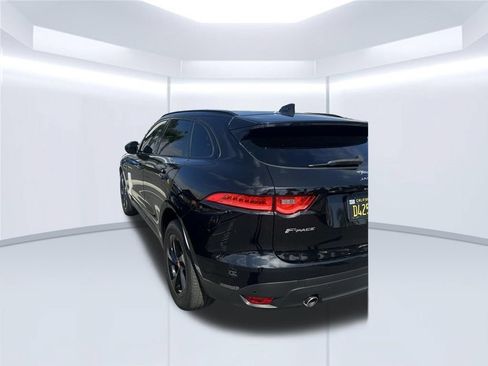 Used 2018 Jaguar F-PACE Prestige AWD/4WD image 9