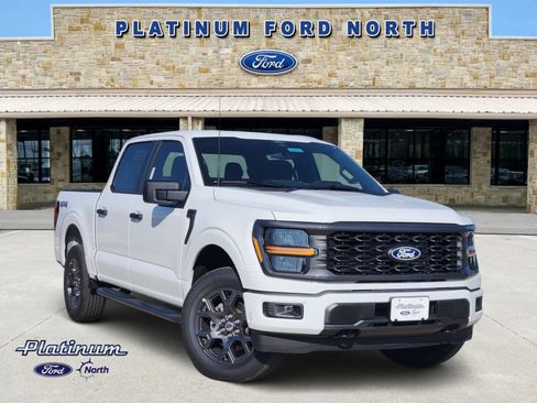 New 2026 Ford F150 STX w/ Equipment Group 200A AWD/4WD image 1