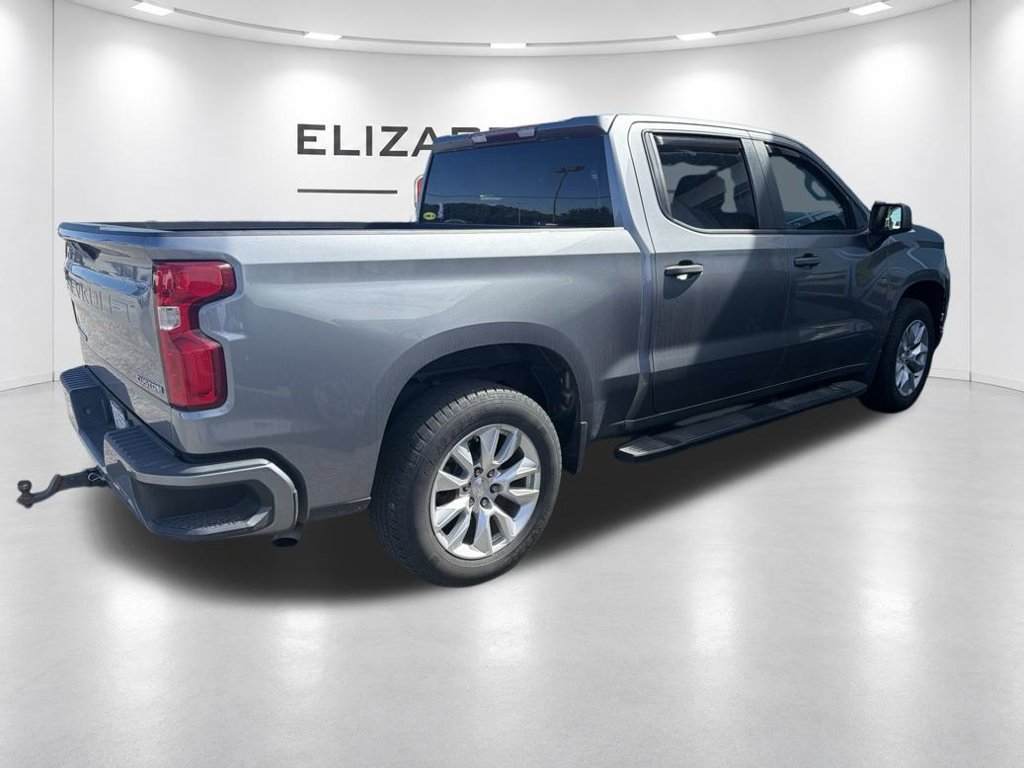 Used 2021 Chevrolet Silverado 1500 Custom RWD image 4