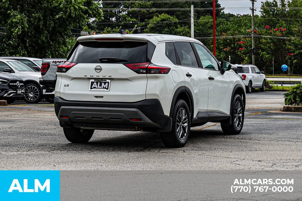 Used 2023 Nissan Rogue S FWD image 5