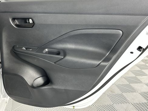 Certified 2025 Nissan Versa S w/ Trunk Package FWD image 32