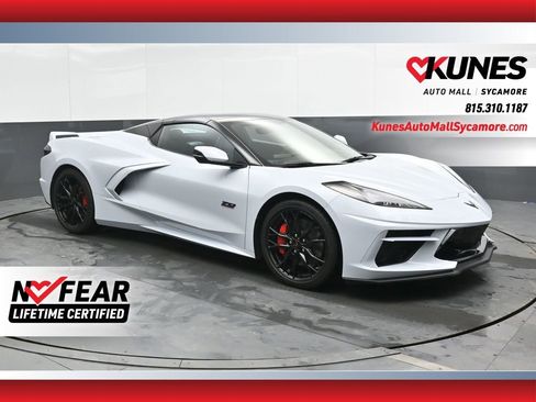 Used 2023 Chevrolet Corvette Stingray Premium Conv w/ Z51 Performance Package image 1