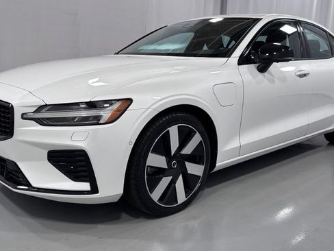 Certified 2024 Volvo S60 T8 Plus w/ Climate Package AWD/4WD image 1