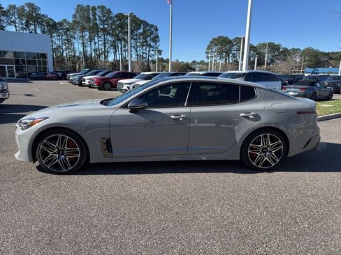 Used 2023 Kia Stinger GT2 w/ Red Interior Color Package image 6