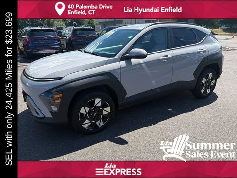 Used 2025 Hyundai Kona SEL AWD/4WD image 7