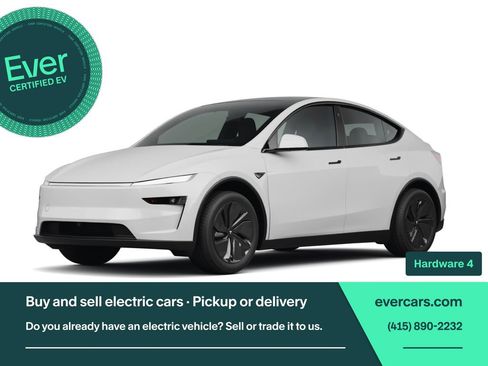 Used 2026 Tesla Model Y AWD image 1