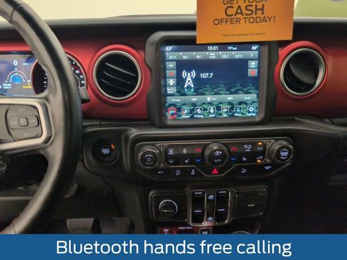 Used 2020 Jeep Wrangler Unlimited Rubicon w/ Uconnect 4C Nav & Sound Group AWD/4WD image 16
