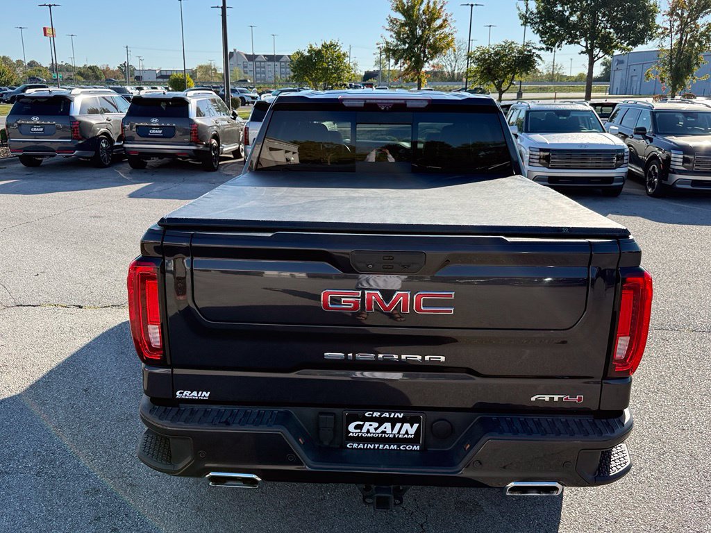 Used 2022 GMC Sierra 1500 AT4 w/ AT4 Premium Package AWD/4WD image 8