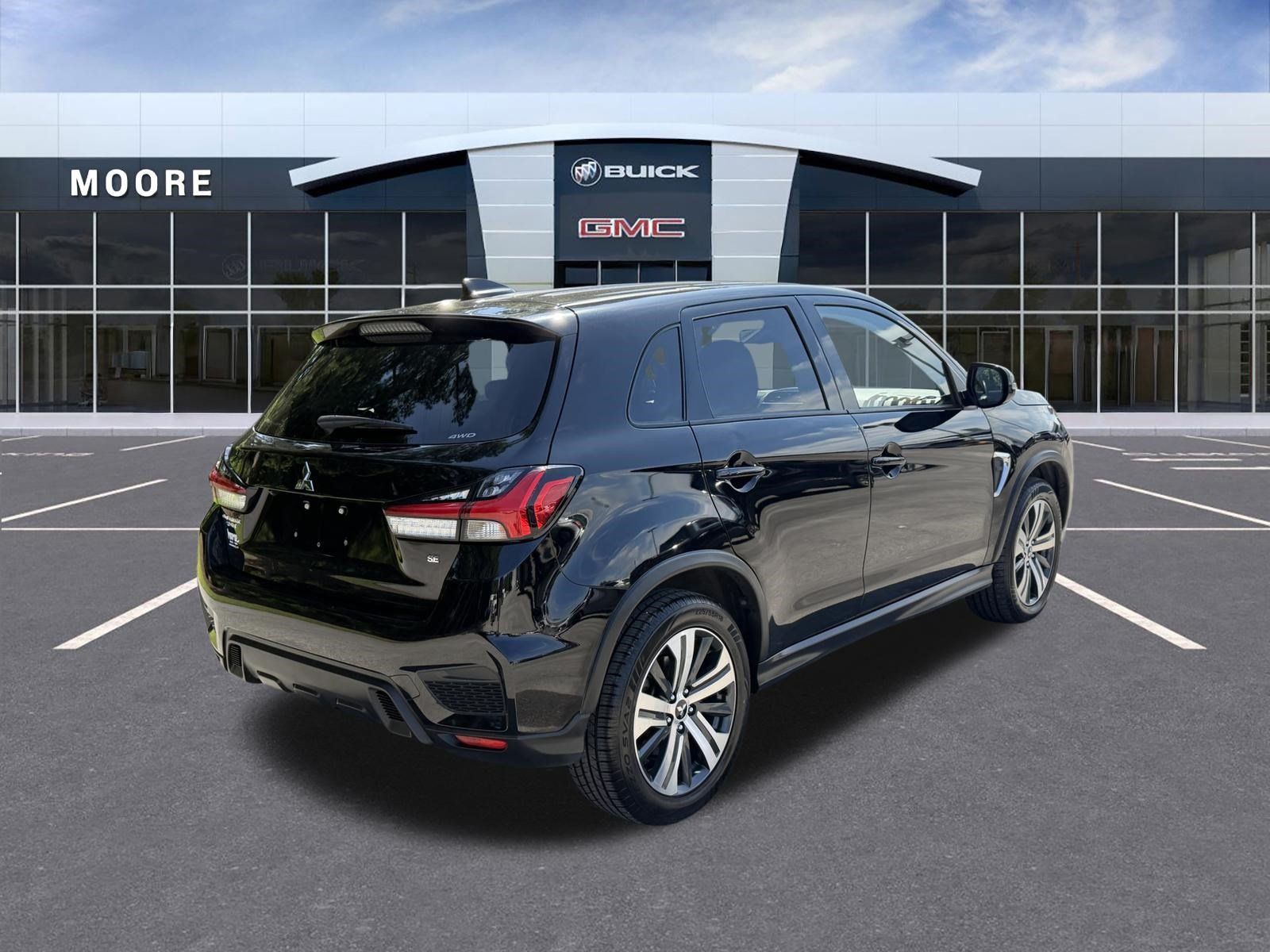 Used 2024 Mitsubishi Outlander Sport SE AWD/4WD image 4