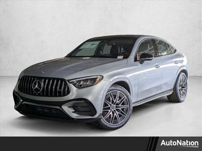 New 2026 Mercedes-Benz GLC 43 AMG 4MATIC Coupe