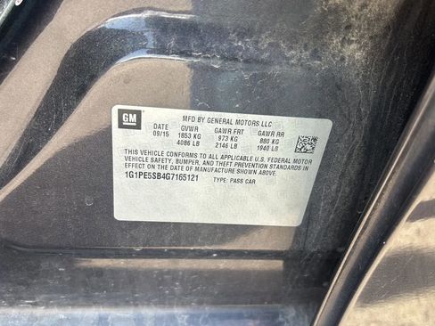 Used 2016 Chevrolet Cruze LT image 23