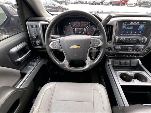 Used 2015 Chevrolet Silverado 1500 LTZ Z71 w/ LTZ Plus Package AWD/4WD image 6