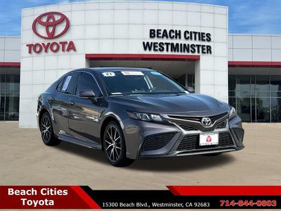 Used 2021 Toyota Camry SE w/ Convenience Package