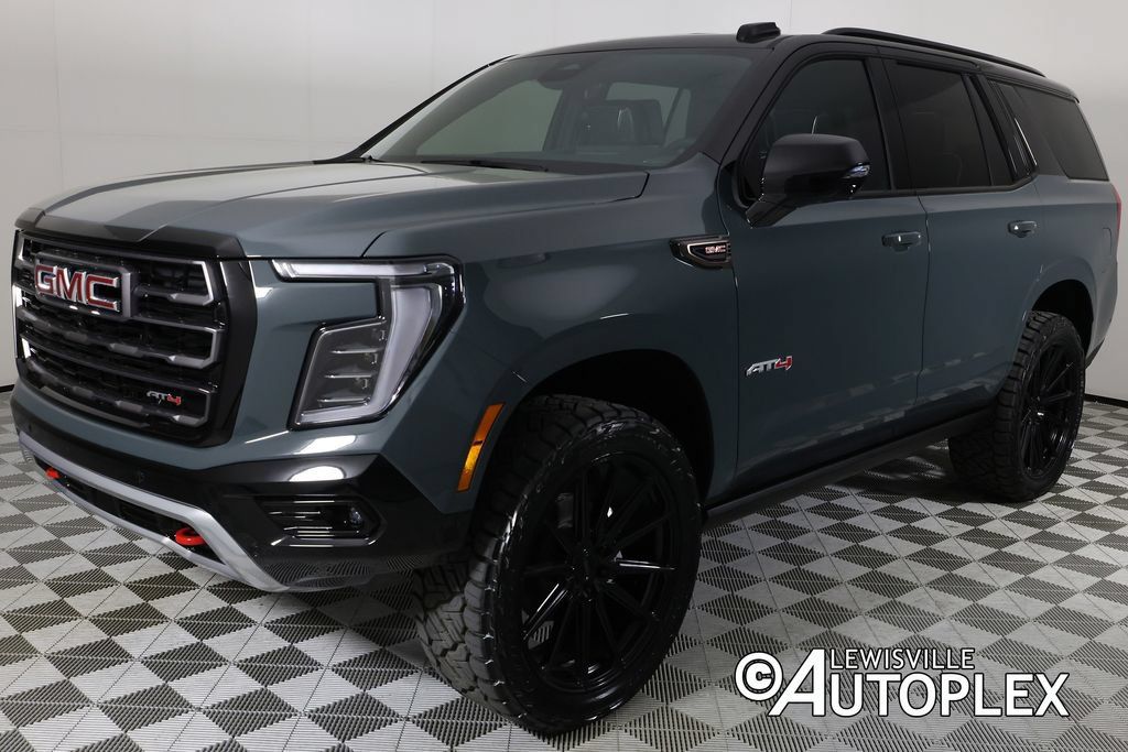 Used 2026 GMC Yukon AT4 Ultimate AWD/4WD image 9