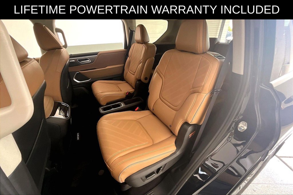 New 2027 INFINITI QX80 Luxe w/ Cargo Package RWD image 20