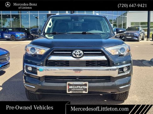 Used 2023 Toyota 4Runner Limited AWD/4WD image 2