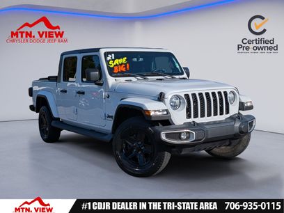 Certified 2021 Jeep Gladiator Sport