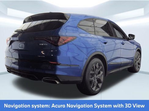 Used 2023 Acura MDX A-Spec AWD/4WD image 2