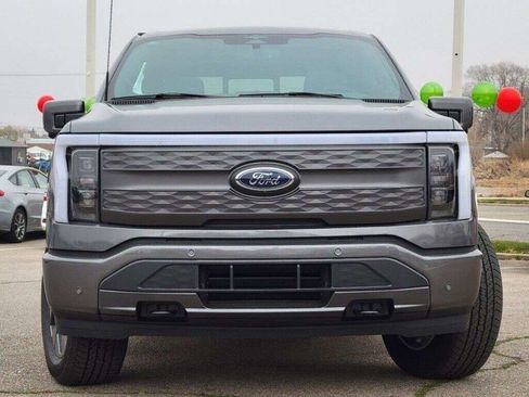 Used 2023 Ford F150 Lightning Lariat w/ Equipment Group 511A High AWD/4WD image 14