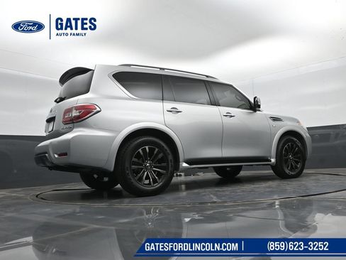 Used 2019 Nissan Armada Platinum RWD image 42