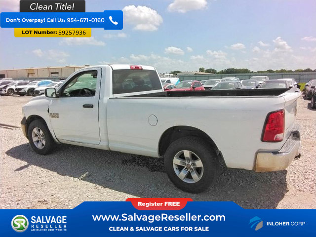 Used 2015 RAM 1500 Tradesman w/ Exterior Appearance Group RWD image 3