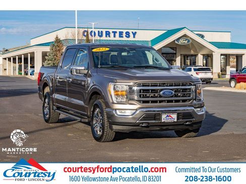 Used 2023 Ford F150 Lariat image 1